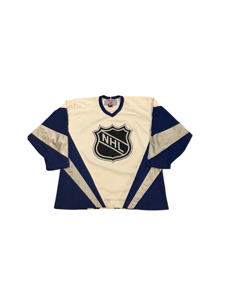 Vintage Ccm 1998 Nhl All Star Game Jersey World Team Stitched Mens Large